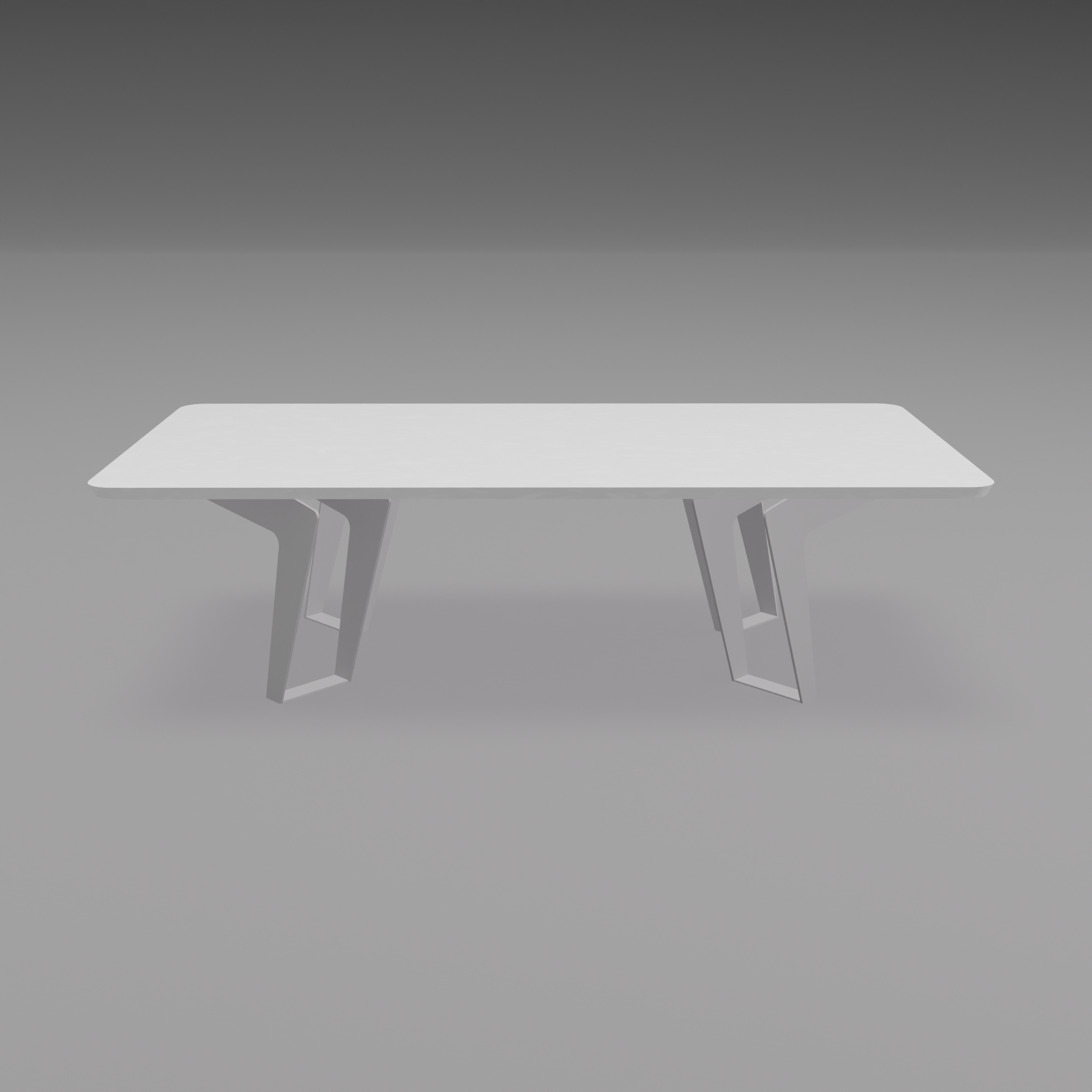 White Marble Table